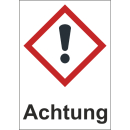 GHS-Aufkleber 07 Achtung Ausrufezeichen