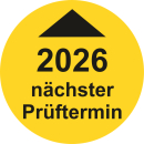 Prüfplakette nächster Prüftermin mit...